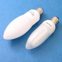 COMPACT ENERGY SAVING LAMPS (CABDLE TYPE) UL/CUL/FCC GS/TUV/CE